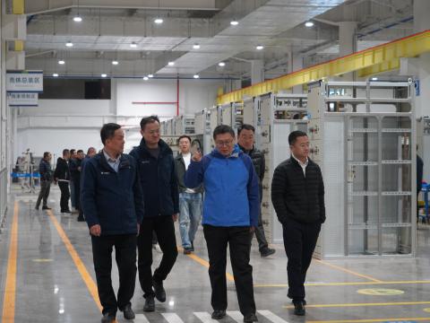 技术赋能合作 ABB中压华东区营销团队走进NG官网电气