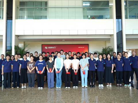 向光生长，逐梦前行 — NG官网集团举办职工子女升学座谈会