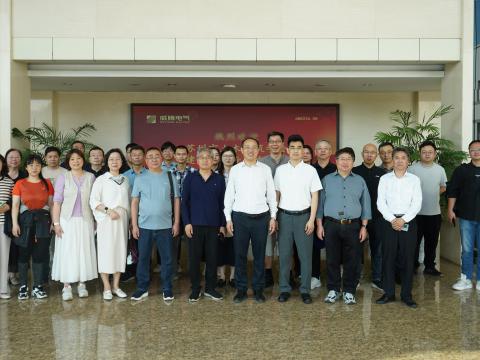 苏州电专委走进NG官网电气